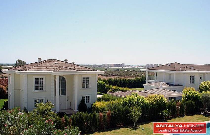 Instapklare Villa's Met Ultralux Design In Antalya Lara 1