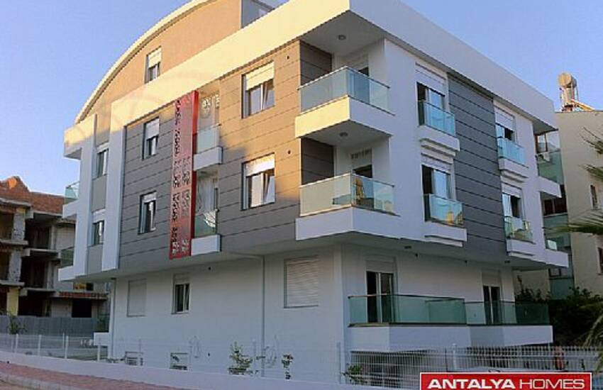 آپارتمانهای فروش مجدد با دید دریای مدیترانه در آنتالیا 1