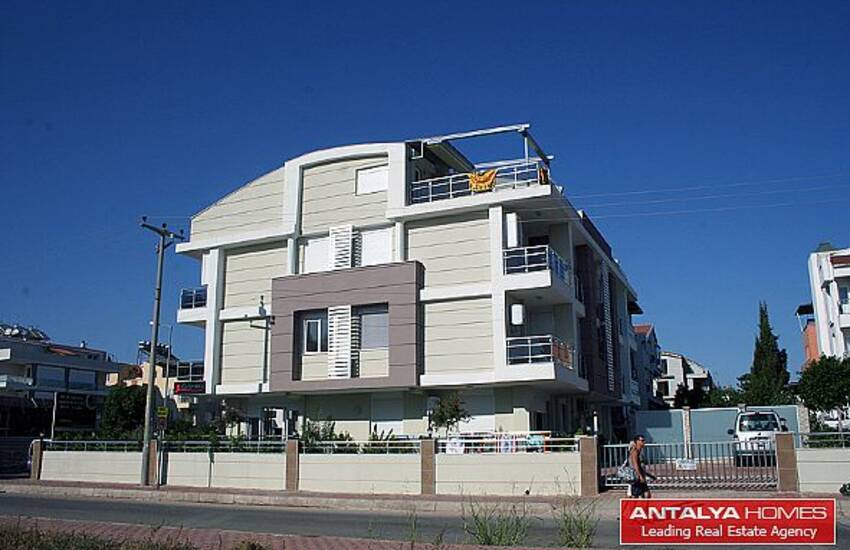 Adembenemende Huizen Met Zeezicht In Konyaalti Antalya