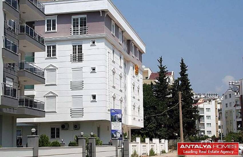 Cheap Apartments Close to Public Transportation Konyaaltı
