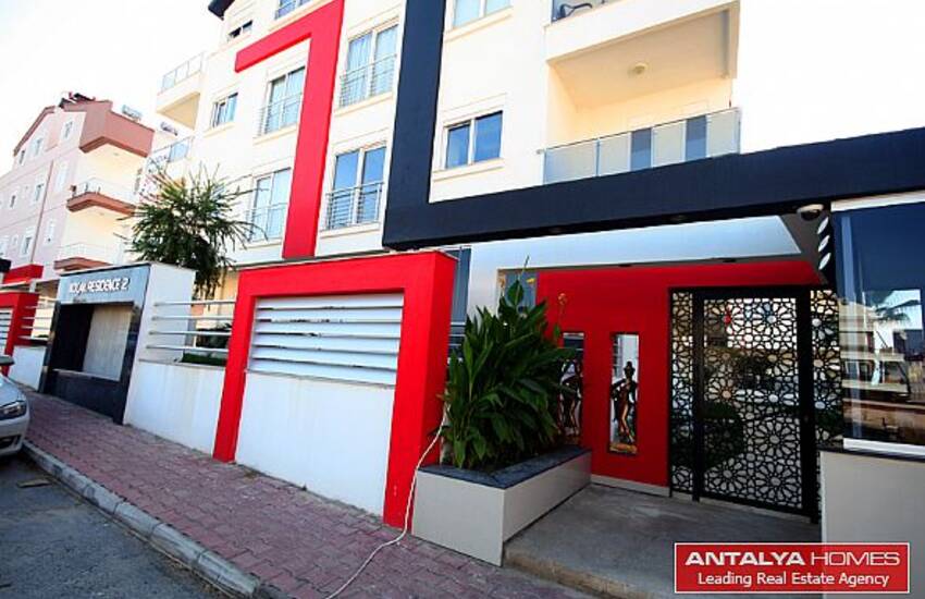 Moderna Lägenheter Stänger Kollektivtrafik I Lara, Antalya 1