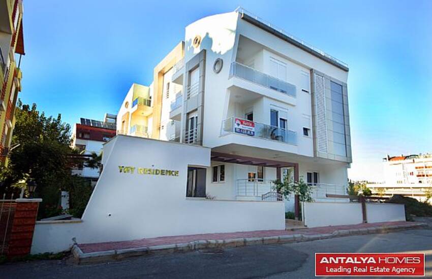Appartement Archer Avec Piscine À Konyaalti, Antalya