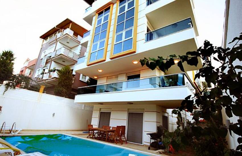 Appartement Cerciler Proches Des Commodités À Konyaalti, Antalya