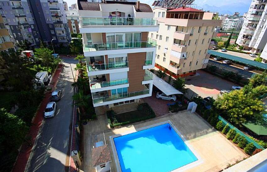 Appartement Gercek Au Centre-ville De Lara, Antalya 1