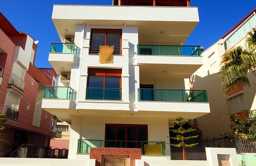 Beyaz Apartments with Affordable Prices in Konyaalti 0
