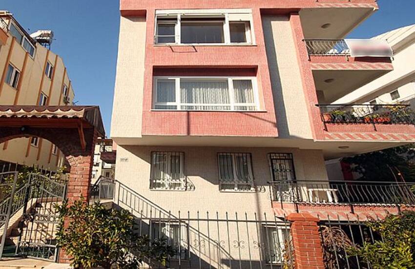 Appartement Dostlar Proche De La Plage À Konyaalti, Antalya