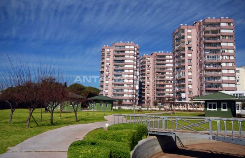 Baris Apartment Sea View Real Estate in Antalya, Lara 1