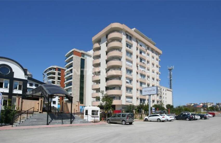 Appartement Miriz Avec Vue Sur Mer À Lara, Antalya 1