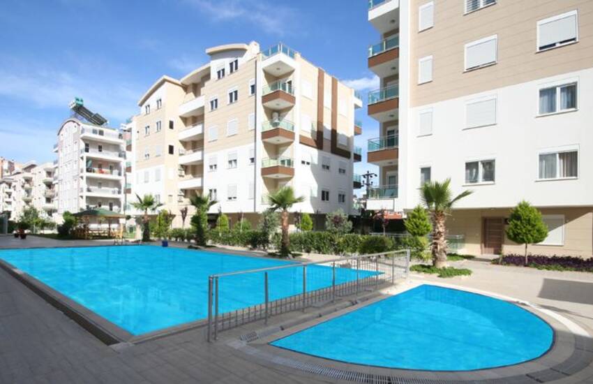 Atapark Apartments Luxury Apartment Complex in Turkey