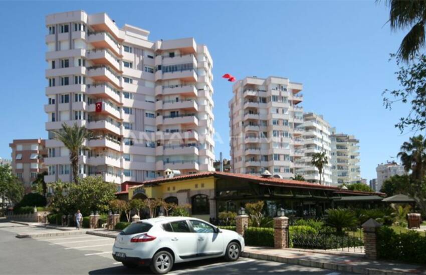 Ceylan Apartment Sea View Antalya Flats for Sale in Apartment Complex 1