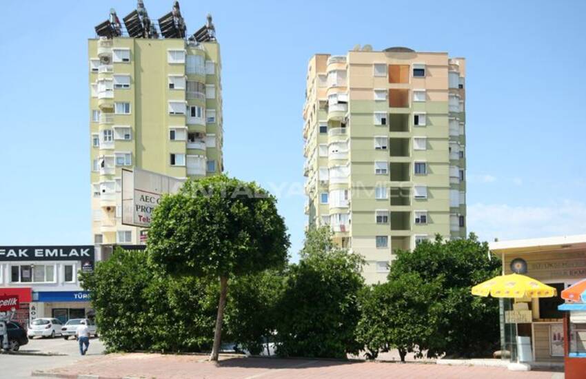 Akdeniz Apartments Seafront Real Estate in Antalya Turkey 1