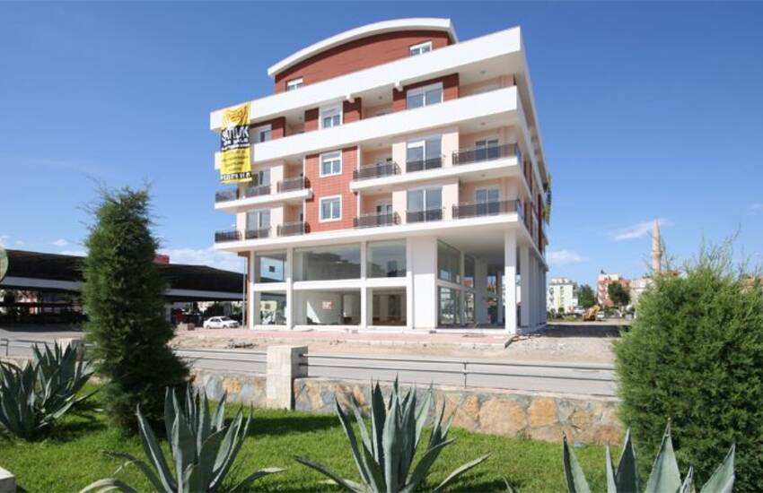 Bazaar Apartments New Built Antalya Apartments