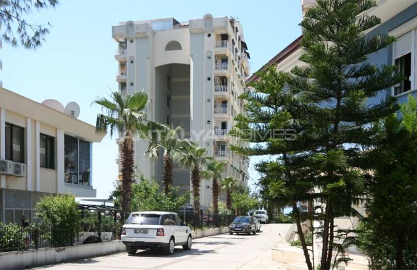 Appartement Termessos Avec Vue Sur Mer À Lara, Antalya 1