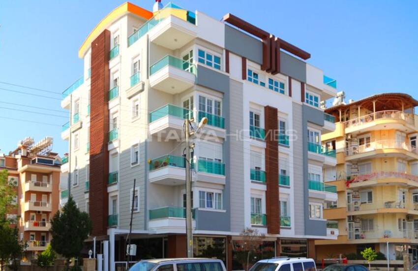 Sarac Apartments for Sale in Antalya Lara 1