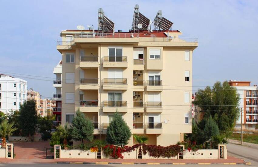 Appartement Meublé Sacide Hanim À Konyaalti, Antalya