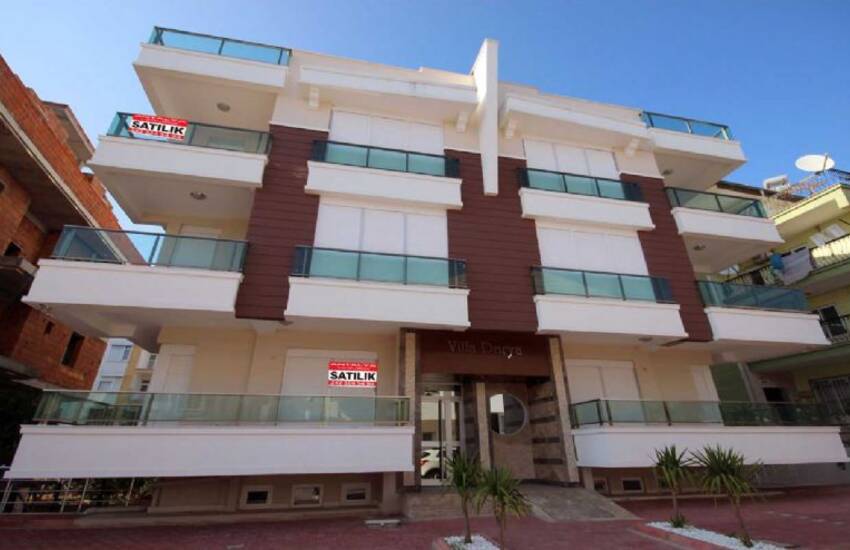 Modern Designed Apartments for Sale in Konyaaltı