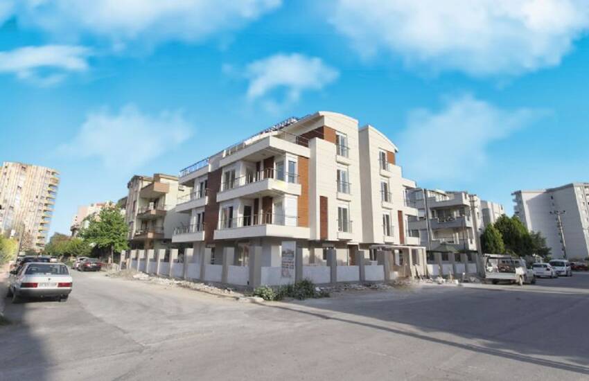 Hatice Hanim Houses 2 on a Preferred and Developed Area of Antalya 1