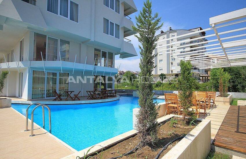 Hyresintäkt Garanterade Lägenheter I Konyaalti Antalya 18