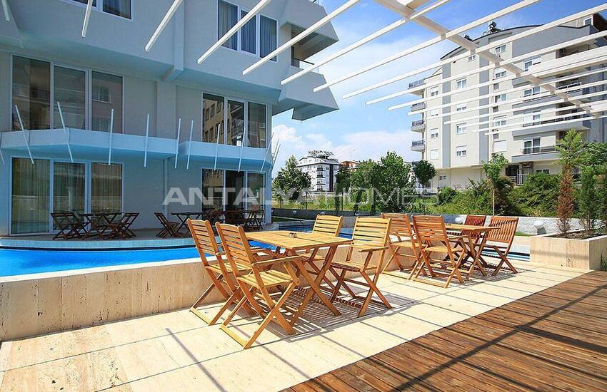 Hyresintäkt Garanterade Lägenheter I Konyaalti Antalya 17