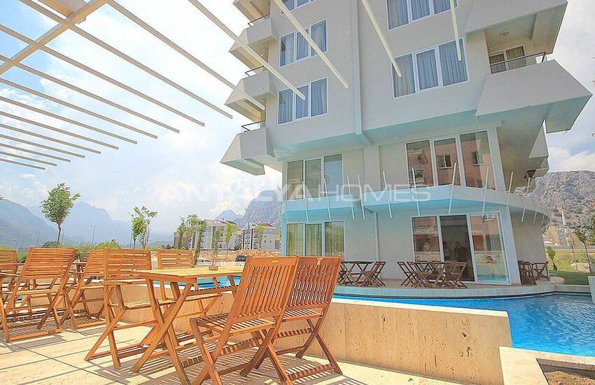 Hyresintäkt Garanterade Lägenheter I Konyaalti Antalya 16