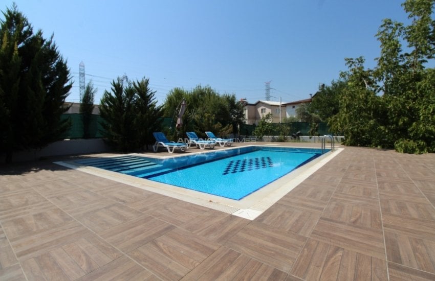 3+1 Private Villa with Pool in Duacı Village of Kepez 1