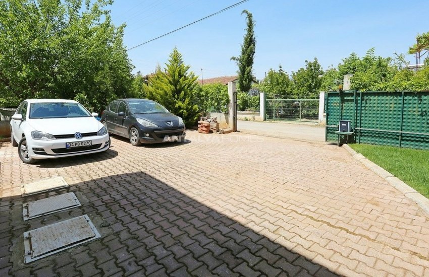 3+1 Private Villa with Pool in Duacı Village of Kepez 14