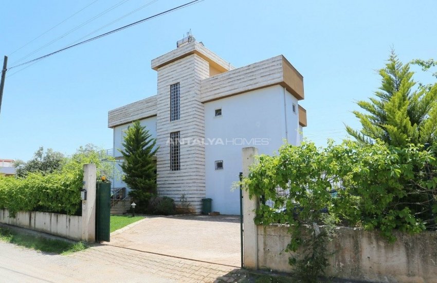 3+1 Private Villa with Pool in Duacı Village of Kepez 15