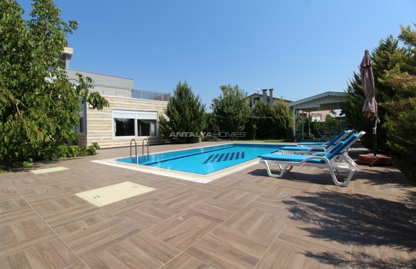 3+1 Private Villa with Pool in Duacı Village of Kepez 2
