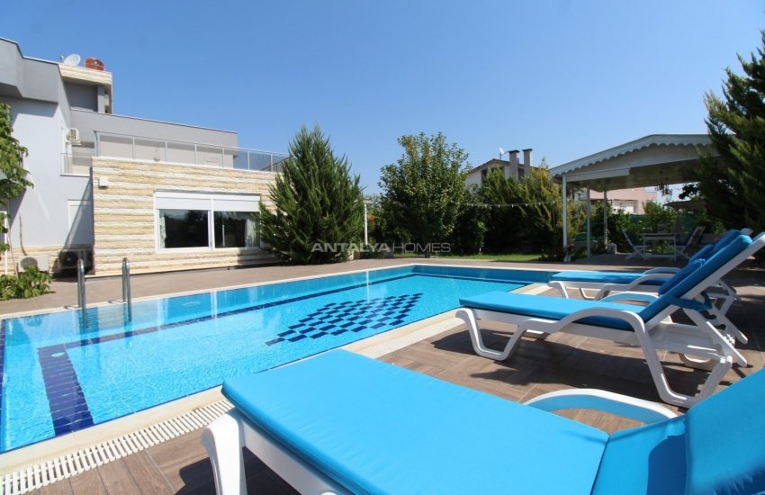 3+1 Private Villa with Pool in Duacı Village of Kepez 3