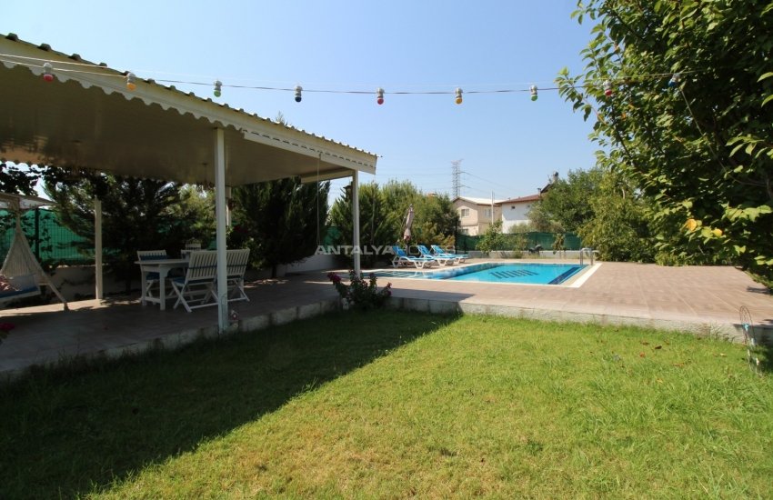 3+1 Private Villa with Pool in Duacı Village of Kepez 4