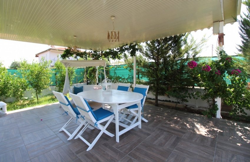 3+1 Private Villa with Pool in Duacı Village of Kepez 5