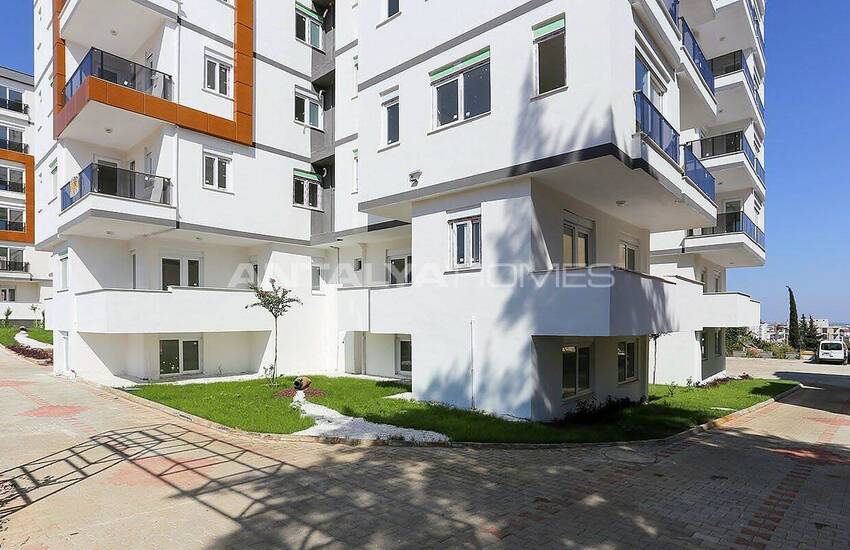 Современные квартиры с окнами на 3 стороны в Анталии, Кепез 10
