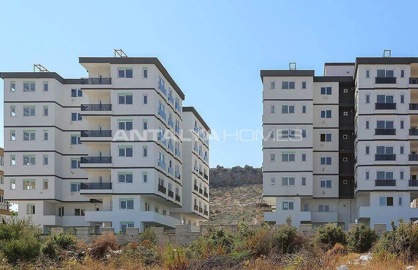 Kepez’de Balkonlu ve Ayrı Mutfaklı Yepyeni Daireler 2