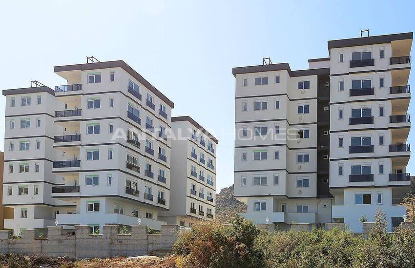 Kepez’de Balkonlu ve Ayrı Mutfaklı Yepyeni Daireler 3