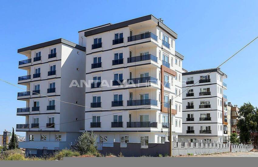 Kepez’de Balkonlu ve Ayrı Mutfaklı Yepyeni Daireler 5