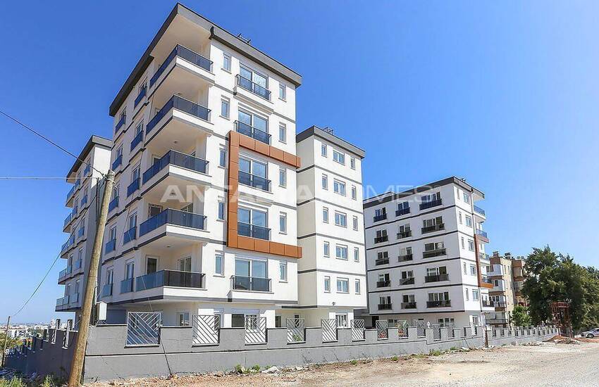 Kepez’de Balkonlu ve Ayrı Mutfaklı Yepyeni Daireler 6