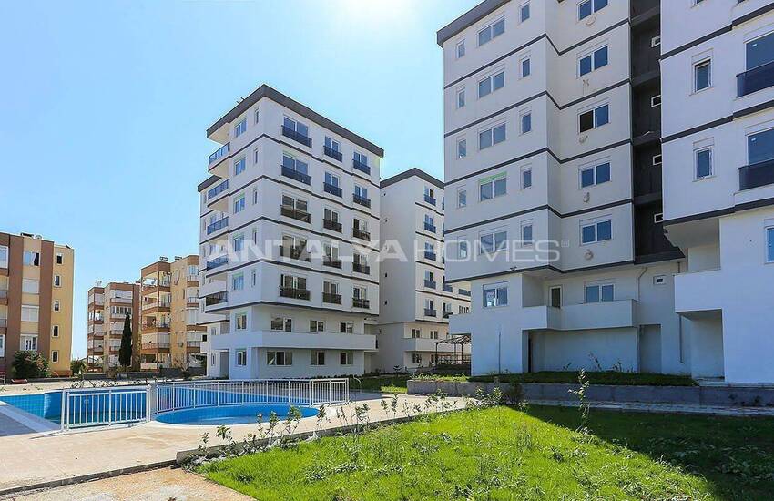 Kepez’de Balkonlu ve Ayrı Mutfaklı Yepyeni Daireler 7