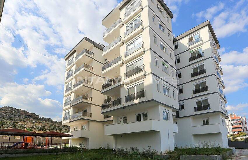 Kepez’de Balkonlu ve Ayrı Mutfaklı Yepyeni Daireler 8