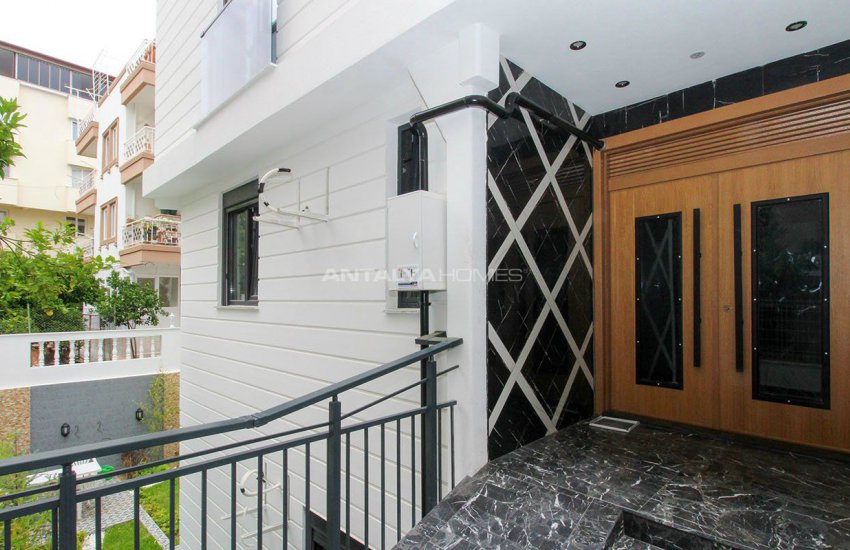 Konyaalti Flats Just 5 Minutes Distance to the Beach 7
