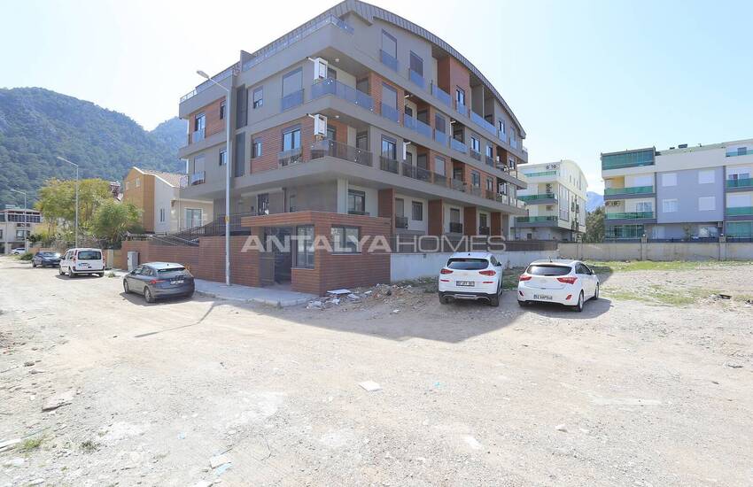 New Apartments with Convenient Design in Konyaalti Antalya