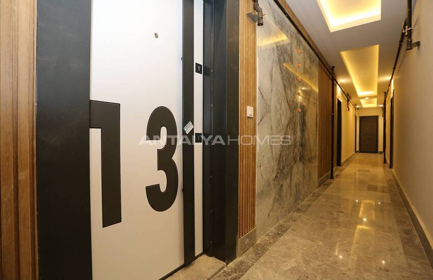 New Apartments with Convenient Design in Konyaalti Antalya 7