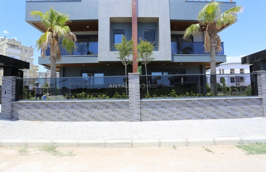 Ruime Vrijstaande Triplex Villa In Kundu Antalya 2