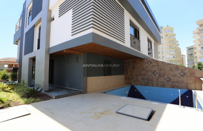 Ruime Vrijstaande Triplex Villa In Kundu Antalya 3