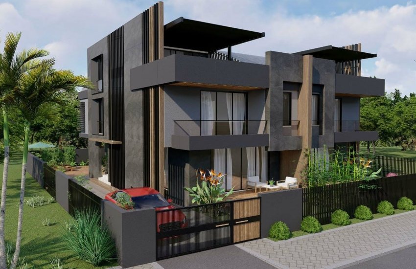 Ruime Vrijstaande Triplex Villa In Kundu Antalya 4