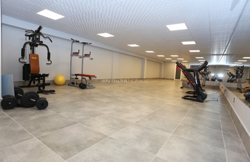 Modern Apartments at a Favourable Location of Antalya 13