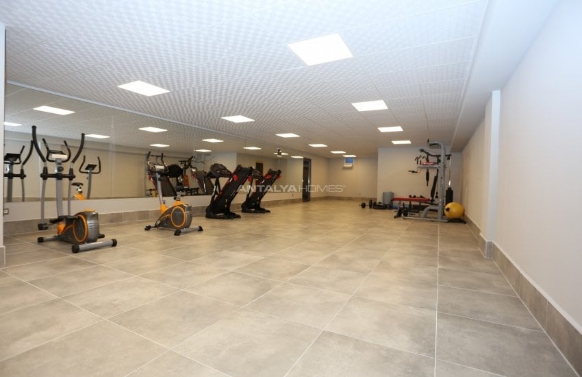 Modern Apartments at a Favourable Location of Antalya 14