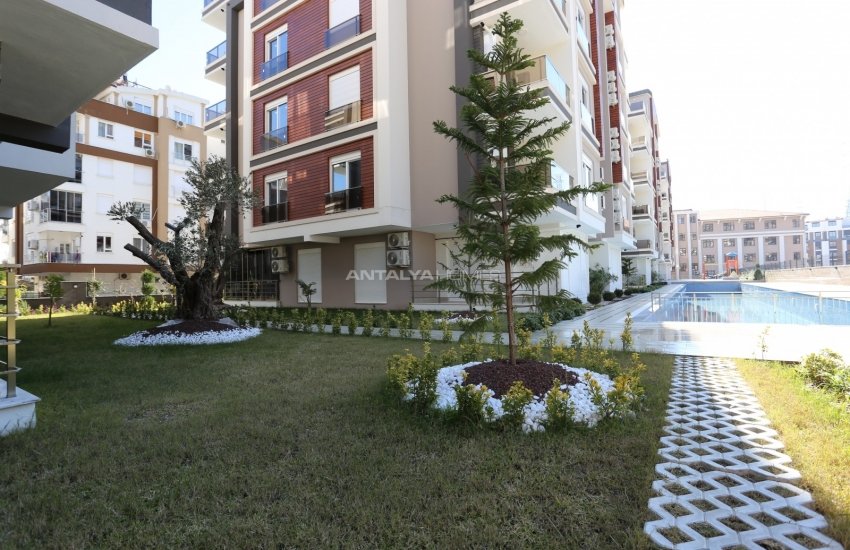 Modern Apartments at a Favourable Location of Antalya 5