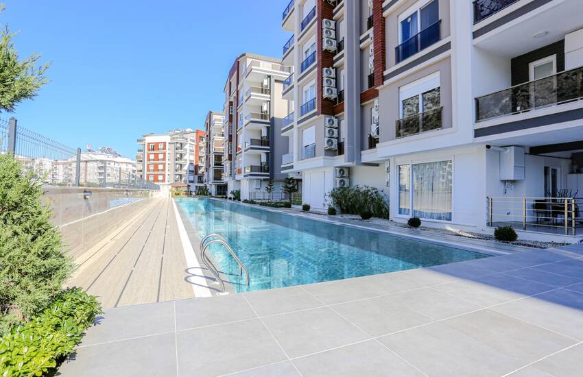 Gloednieuwe Appartementen Op Een Gunstige Locatie In Antalya