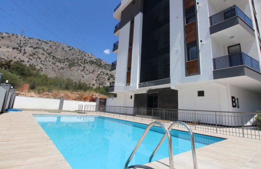 Nature View Flats Close to Sea in Antalya Konyaalti 3