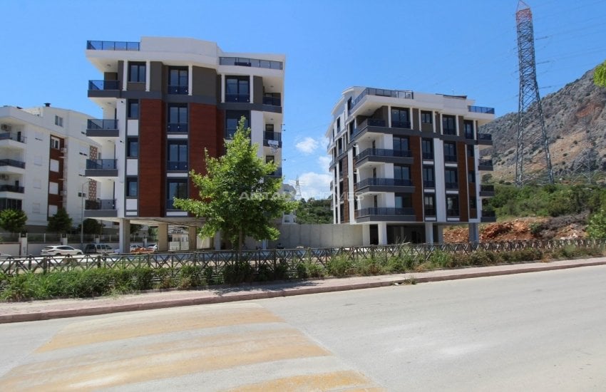 Nature View Flats Close to Sea in Antalya Konyaalti 1